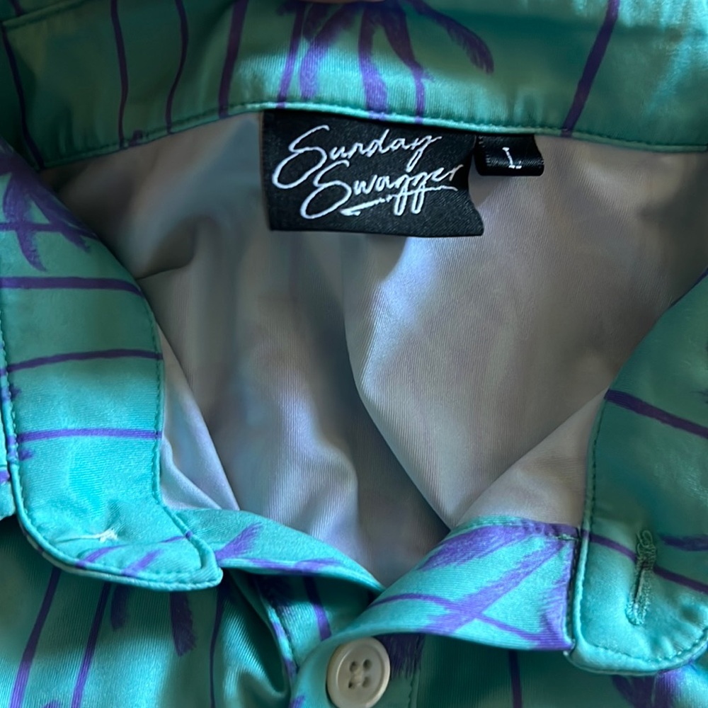 Mens Large Golf Shirt